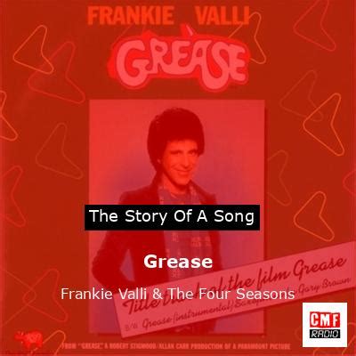 The Meaning Behind The Song: Grease (Reprise) by Frankie Valli